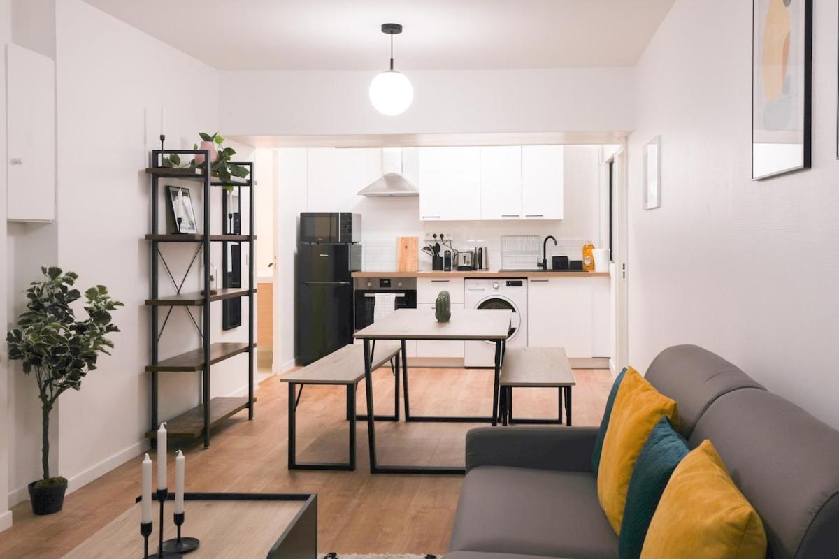 Ardennes Droite Nice apartment Parc de la Villette - 4P Paris Extérieur photo