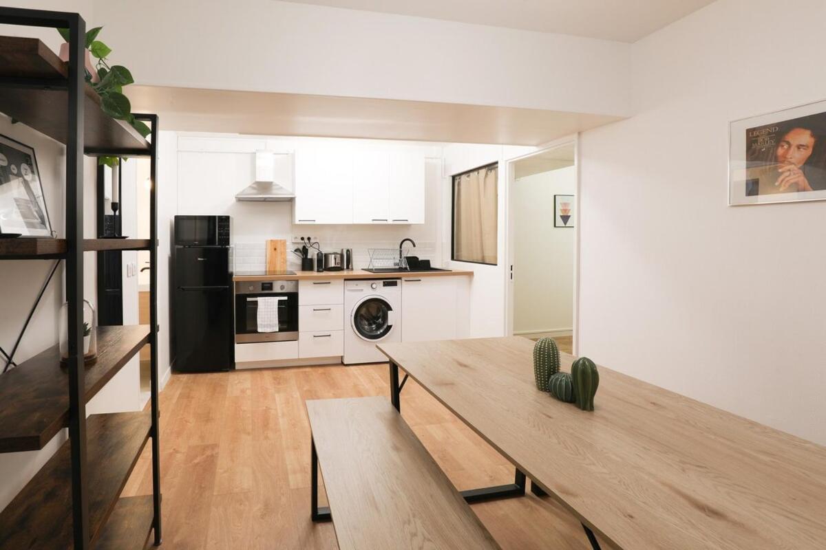 Ardennes Droite Nice apartment Parc de la Villette - 4P Paris Extérieur photo