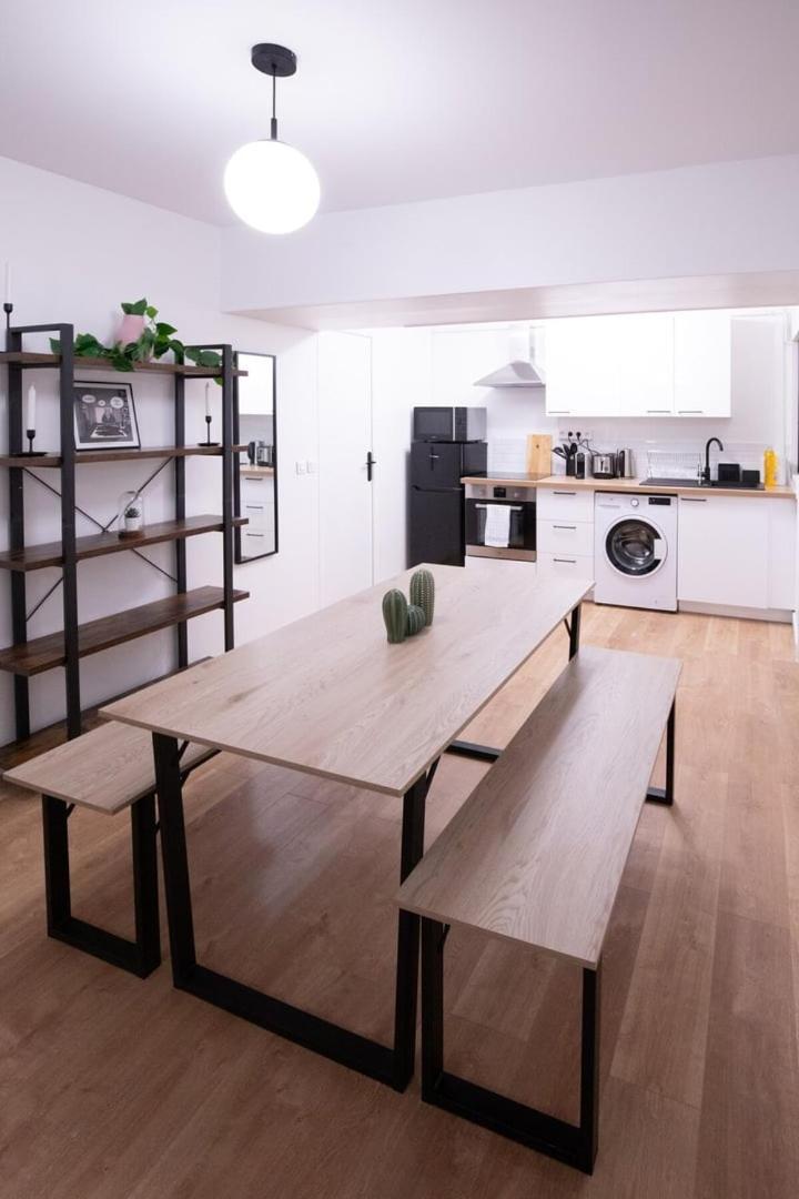 Ardennes Droite Nice apartment Parc de la Villette - 4P Paris Extérieur photo