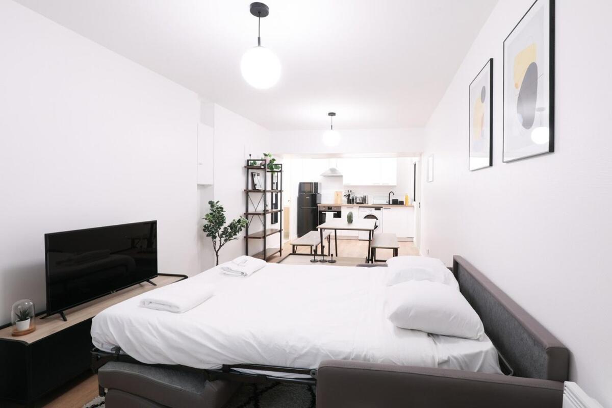 Ardennes Droite Nice apartment Parc de la Villette - 4P Paris Extérieur photo