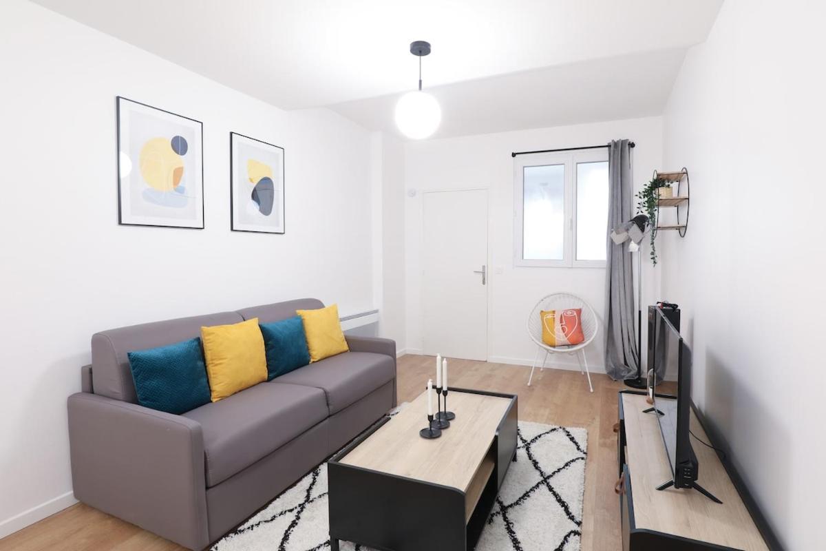 Ardennes Droite Nice apartment Parc de la Villette - 4P Paris Extérieur photo