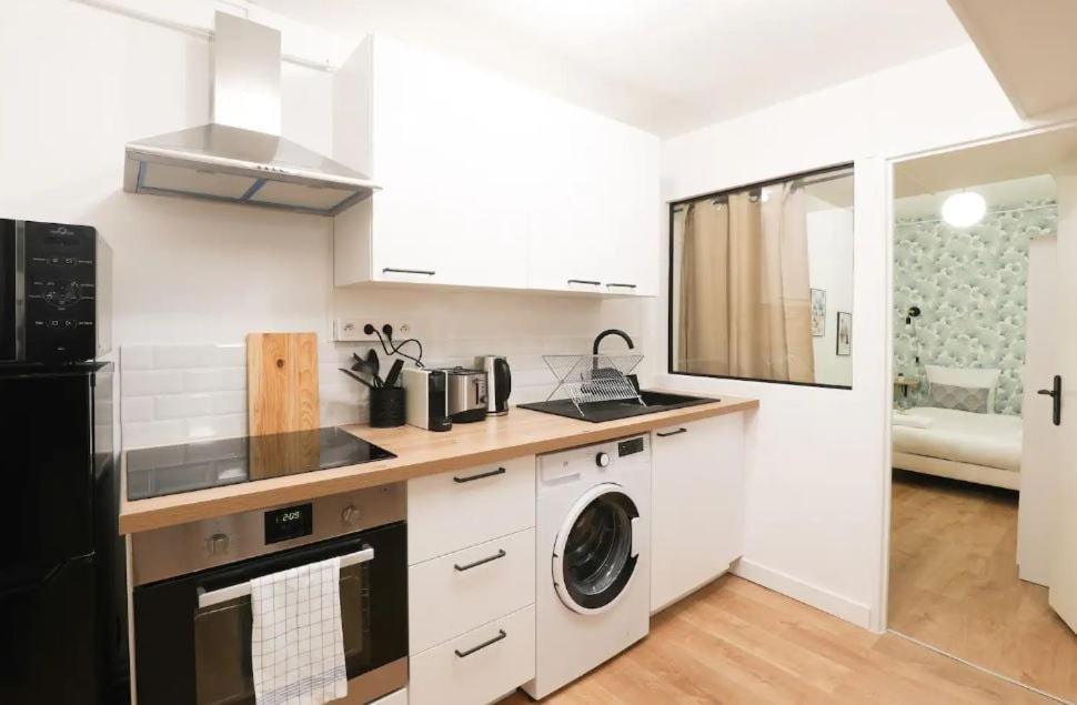 Ardennes Droite Nice apartment Parc de la Villette - 4P Paris Extérieur photo